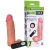 Фаллическая насадка Харнесс UNICOCK 7  с вибрацией - 19 см. - LOVETOY (А-Полимер) - купить с доставкой в Нижневартовске