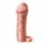 Фаллоудлинитель с кольцом COCK size M - 15 см. - LOVETOY (А-Полимер) - в Нижневартовске купить с доставкой