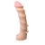 Насадка REAL Standard со спиралевидным узором - 19 см. - LOVETOY (А-Полимер) - купить с доставкой в Нижневартовске
