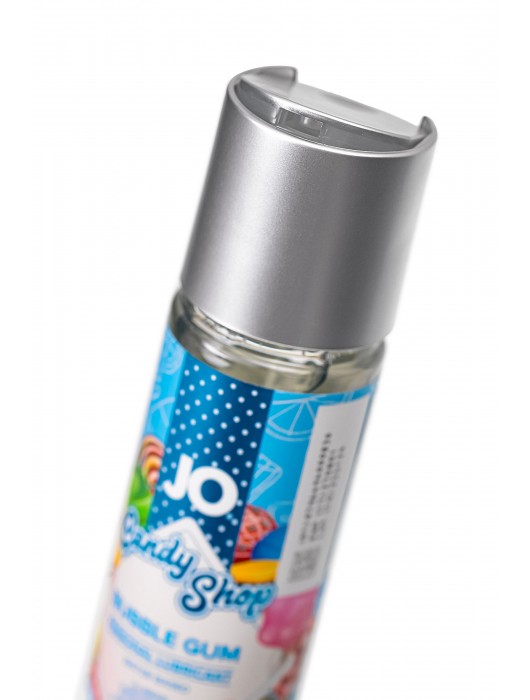 Смазка на водной основе Candy Shop Bubblegum с ароматом жвачки - 60 мл. - System JO - купить с доставкой в Нижневартовске