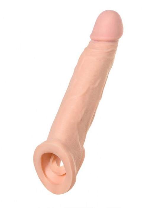 Насадка телесного цвета Toyfa XLover - 16,5 см. - ToyFa - в Нижневартовске купить с доставкой