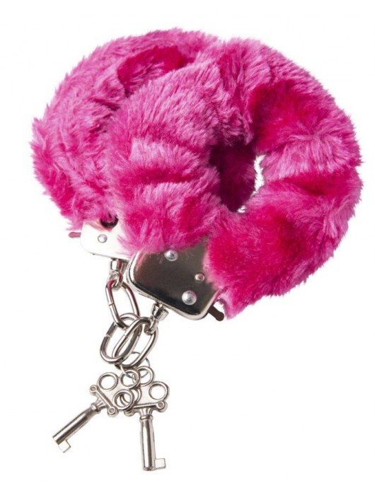 Розовые наручники - ToyFa - купить с доставкой в Нижневартовске