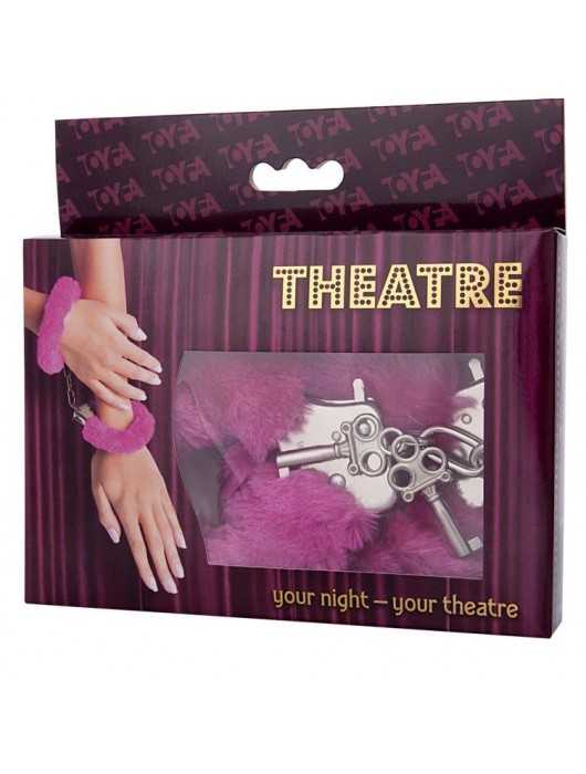 Розовые наручники - ToyFa - купить с доставкой в Нижневартовске