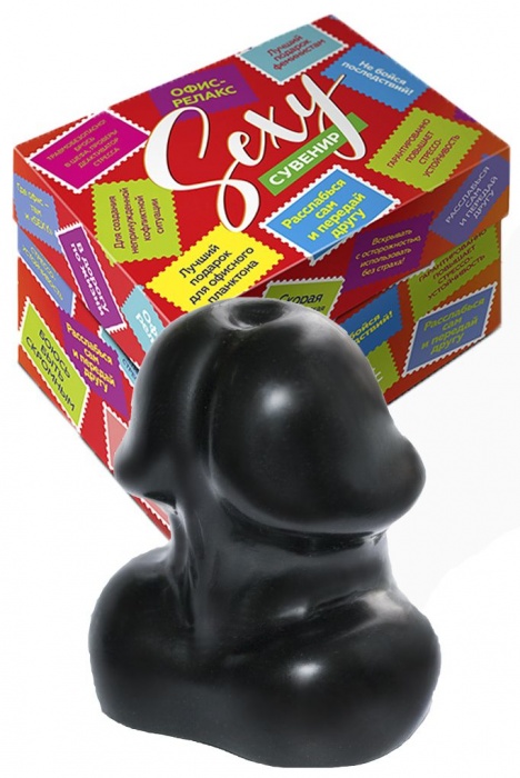 Сувенир в коробке  Босс - LOVETOY (А-Полимер) - купить с доставкой в Нижневартовске