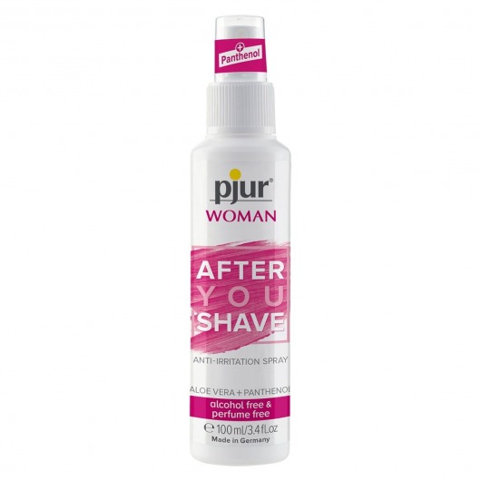 Спрей после бритья pjur WOMAN After You Shave Spray - 100 мл. - Pjur - купить с доставкой в Нижневартовске