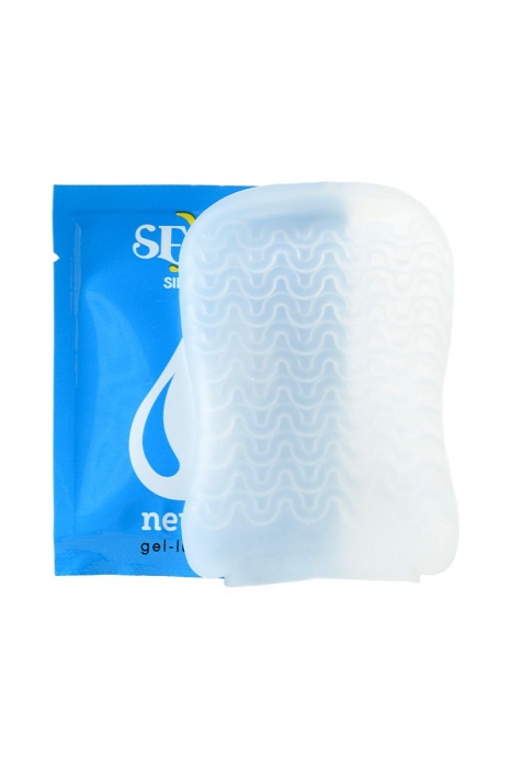 Белый мастурбатор A-Toys Pocket Wavy - A-toys - в Нижневартовске купить с доставкой