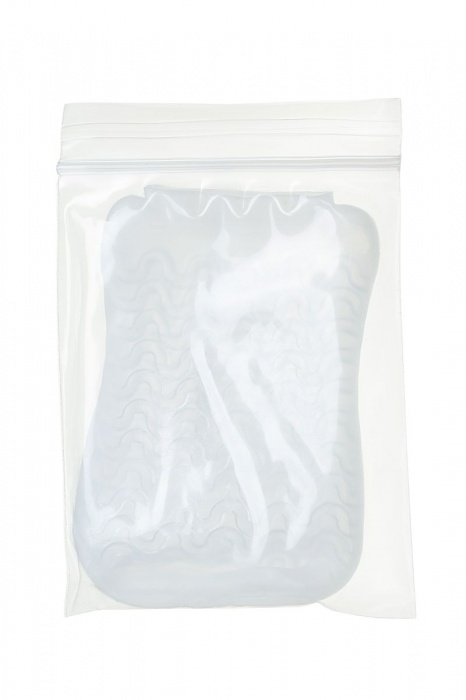 Белый мастурбатор A-Toys Pocket Wavy - A-toys - в Нижневартовске купить с доставкой