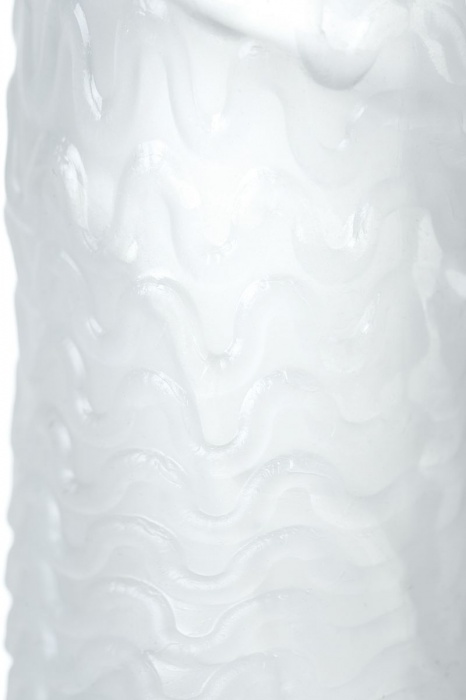 Белый мастурбатор A-Toys Pocket Wavy - A-toys - в Нижневартовске купить с доставкой