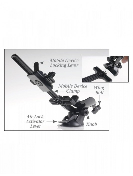 Автоматический мастурбатор-ротик с подсветкой Mega-Bator Mouth - Pipedream - в Нижневартовске купить с доставкой