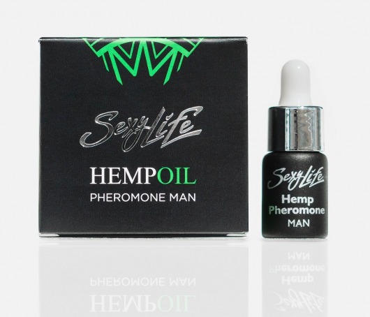 Мужские духи с феромонами Sexy Life HEMPOIL man - 5 мл. -  - Магазин феромонов в Нижневартовске