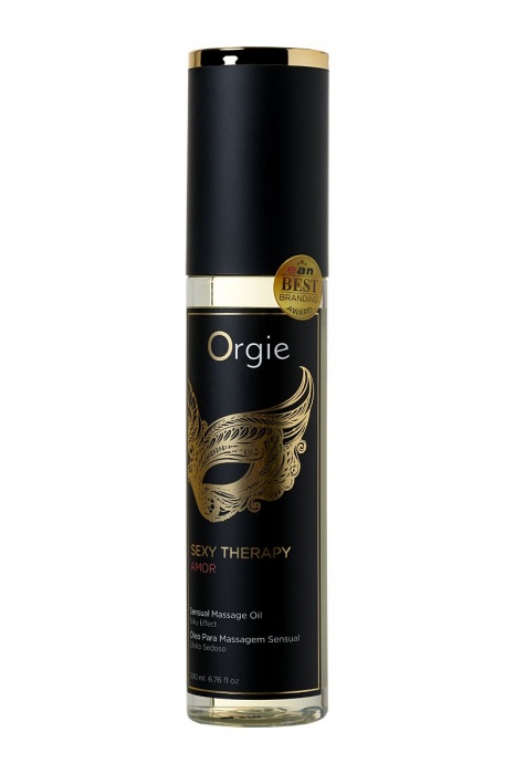 Минеральное массажное масло Orgie Sexy Therapy Amor - 200 мл. - ORGIE - купить с доставкой в Нижневартовске