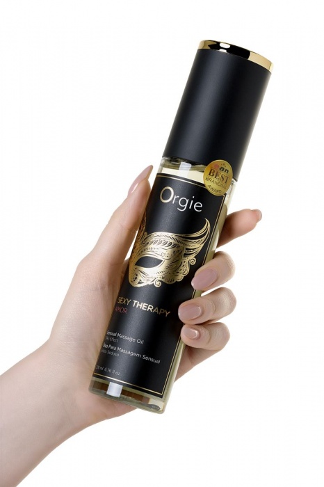 Минеральное массажное масло Orgie Sexy Therapy Amor - 200 мл. - ORGIE - купить с доставкой в Нижневартовске