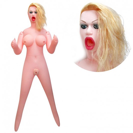 Секс-кукла с вибрацией Диана - Erowoman-Eroman - в Нижневартовске купить с доставкой