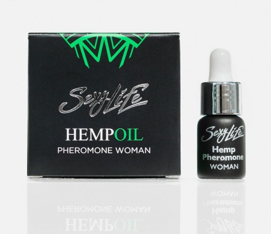 Женские духи с феромонами Sexy Life HEMPOIL woman - 5 мл. -  - Магазин феромонов в Нижневартовске