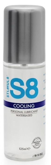 Охлаждающий лубрикант на водной основе S8 Cooling Lube - 125 мл. - Stimul8 - купить с доставкой в Нижневартовске Охлаждающий лубрикант на водной основе S8 Cooling Lube - 125 мл. - Stimul8 - купить с доставкой в Нижневартовске