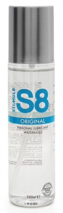 Универсальный лубрикант на водной основе S8 Original Lubricant - 250 мл. - Stimul8 - купить с доставкой в Нижневартовске