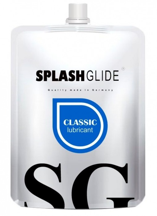 Лубрикант на водной основе Splashglide Lubricant Classic - 100 мл. - Splashglide - купить с доставкой в Нижневартовске