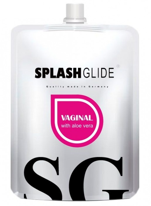 Ухаживающий лубрикант на водной основе Splashglide Vaginal With Aloe Vera - 100 мл. - Splashglide - купить с доставкой в Нижневартовске