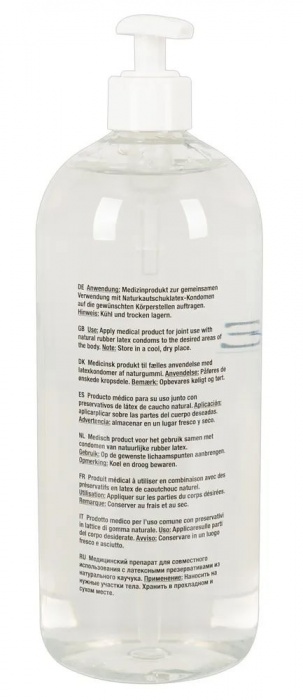 Анальный гель-лубрикант Just Glide Anal - 1000 мл. - Orion - купить с доставкой в Нижневартовске