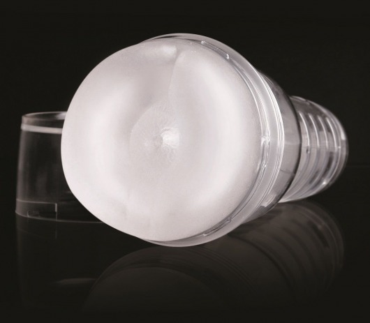 Прозрачный мастурбатор-анус Fleshlight - Ice Butt Crystal - Fleshlight - в Нижневартовске купить с доставкой