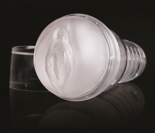 Прозрачный мастурбатор-вагина Fleshlight - Ice Lady Crystal - Fleshlight - в Нижневартовске купить с доставкой