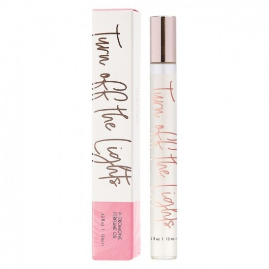 Парфюмерное масло с феромонами CG Turn Off The Lights - 12 мл. -  - Магазин феромонов в Нижневартовске