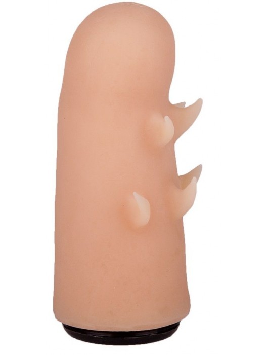 Черный пояс-трусики с двумя насадками  Экзотик-Sara  - 16,5 и 11 см. - LOVETOY (А-Полимер) - купить с доставкой в Нижневартовске