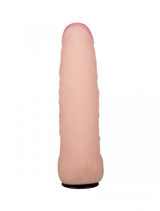 Черный пояс-трусики с двумя насадками  Экзотик-Sara  - 16,5 и 11 см. - LOVETOY (А-Полимер) - купить с доставкой в Нижневартовске