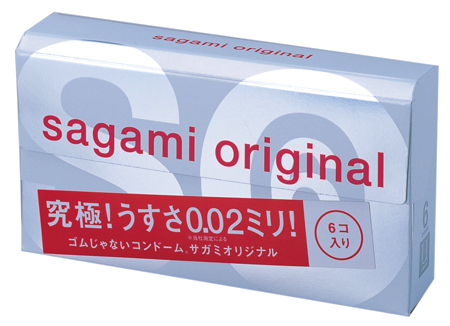 Ультратонкие презервативы Sagami Original - 6 шт. - Sagami - купить с доставкой в Нижневартовске