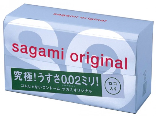 Ультратонкие презервативы Sagami Original - 12 шт. - Sagami - купить с доставкой в Нижневартовске