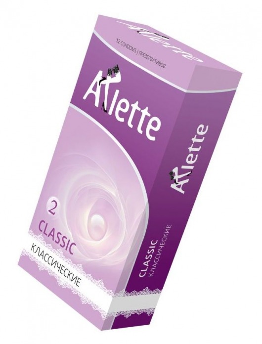 Классические презервативы Arlette Classic  - 12 шт. - Arlette - купить с доставкой в Нижневартовске