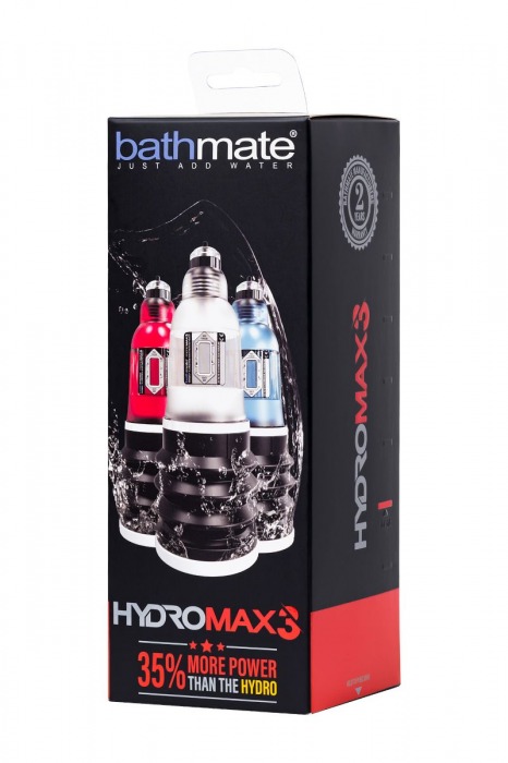 Синяя гидропомпа HydroMAX3 - Bathmate - в Нижневартовске купить с доставкой