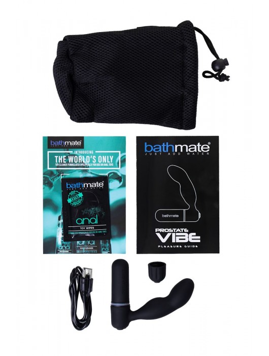 Стимулятор простаты Prostate Vibe - 10,5 см. - Bathmate - в Нижневартовске купить с доставкой