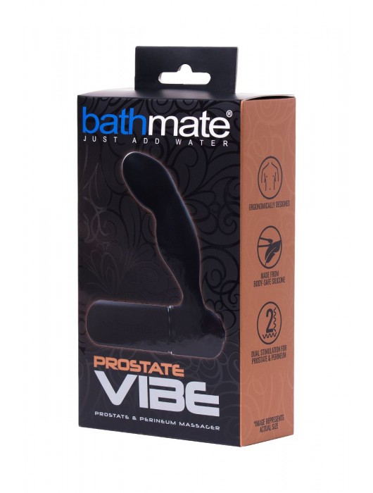 Стимулятор простаты Prostate Vibe - 10,5 см. - Bathmate - в Нижневартовске купить с доставкой
