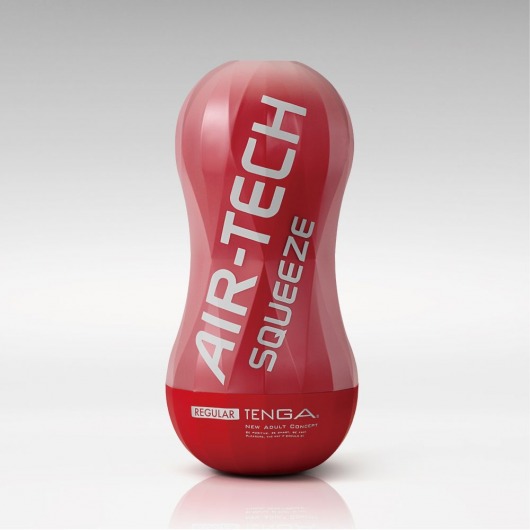 Мастурбатор AIR-TECH Squeeze Regular - Tenga - в Нижневартовске купить с доставкой