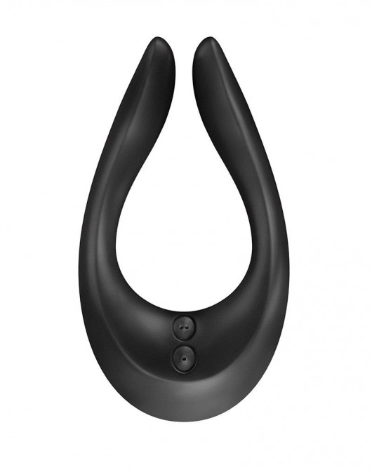 Чёрный многофункциональный стимулятор для пар Satisfyer Partner Multifun 2 - Satisfyer - в Нижневартовске купить с доставкой