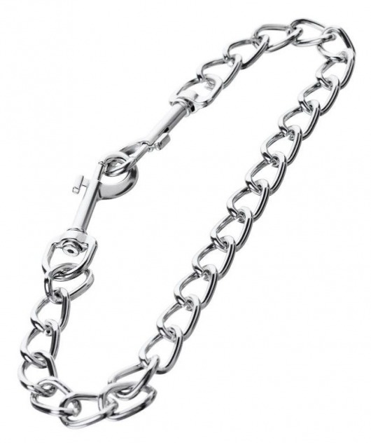 Серебристая соединительная цепочка с двумя карабинами - ToyFa - купить с доставкой в Нижневартовске