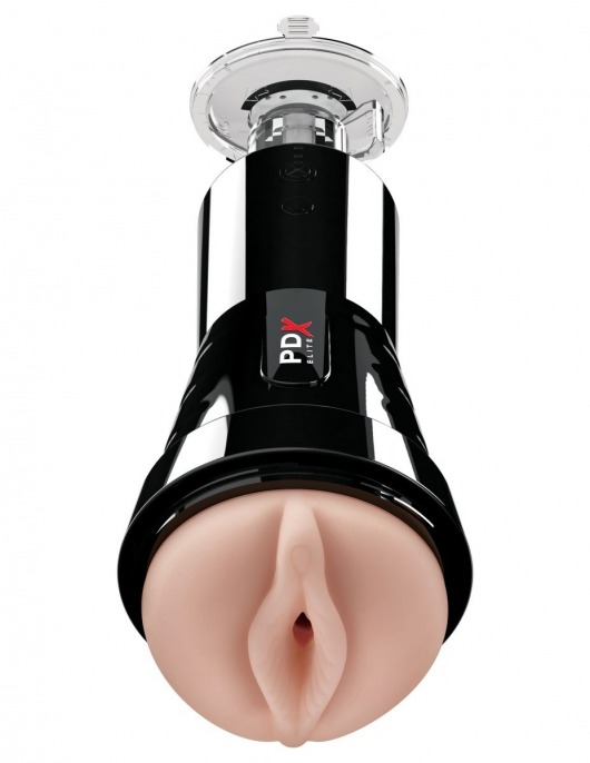 Телесный вибромастурбатор-вагина Cock Compressor Vibrating Stroker - Pipedream - в Нижневартовске купить с доставкой