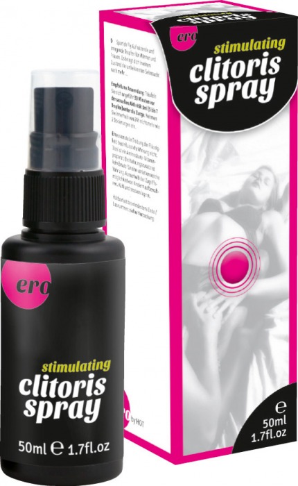 Возбуждающий спрей для женщин Stimulating Clitoris Spray - 50 мл. - Ero - купить с доставкой в Нижневартовске