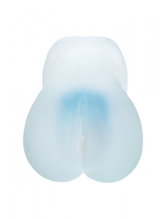 Прозрачный реалистичный мастурбатор Juicy Pussy Hot Crystal - ToyFa - в Нижневартовске купить с доставкой