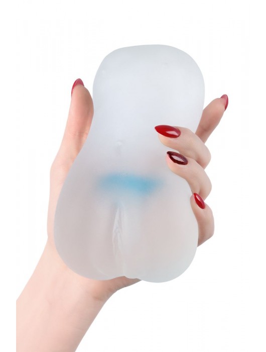 Прозрачный реалистичный мастурбатор Juicy Pussy Hot Crystal - ToyFa - в Нижневартовске купить с доставкой