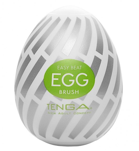 Мастурбатор-яйцо EGG Brush - Tenga - в Нижневартовске купить с доставкой