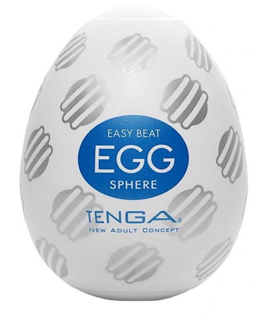 Мастурбатор-яйцо EGG Sphere - Tenga - в Нижневартовске купить с доставкой