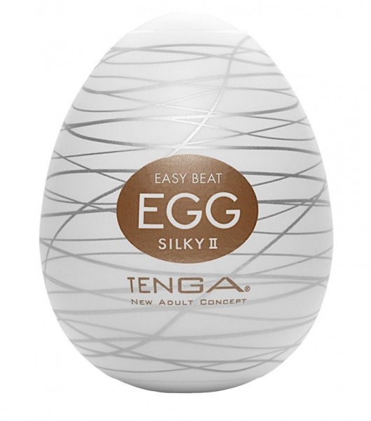 Мастурбатор-яйцо EGG Silky II - Tenga - в Нижневартовске купить с доставкой