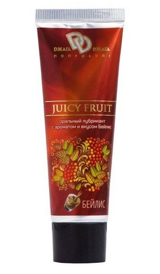 Интимный съедобный лубрикант JUICY FRUIT с ароматом  Бейлис  - 30 мл. - БиоМед - купить с доставкой в Нижневартовске