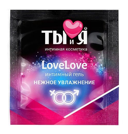 Пробник увлажняющего интимного геля LoveLove - 4 гр. - Биоритм - купить с доставкой в Нижневартовске