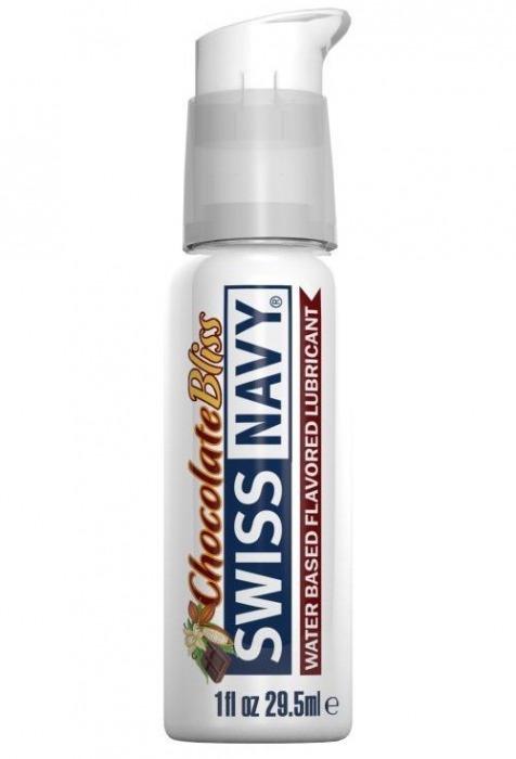 Лубрикант с ароматом шоколада Swiss Navy Chocolate Bliss Lube - 29,5 мл. - Swiss navy - купить с доставкой в Нижневартовске