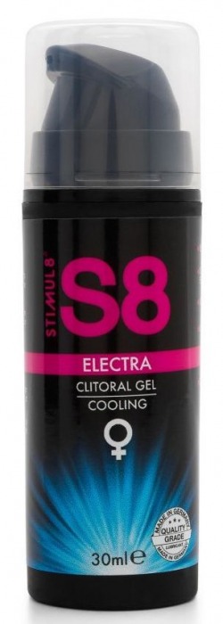 Клиторальный гель с охлаждающим эффектом Stimul8 Clitoral Electra Cooling - 30 мл. - Stimul8 - купить с доставкой в Нижневартовске