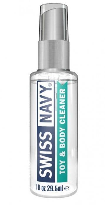 Очищающая пенка для игрушек и тела Swiss Navy Toy   Body Cleaner Foamer - 29,5 мл. - Swiss navy - купить с доставкой в Нижневартовске