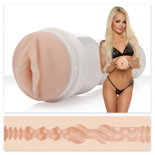 Мастурбатор-вагина Fleshlight Girls - Elsa Jean Tasty - Fleshlight - в Нижневартовске купить с доставкой